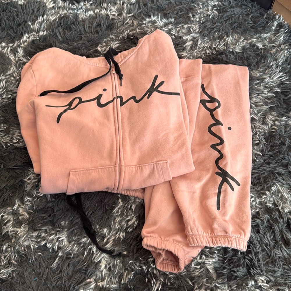 VS PINK matching set